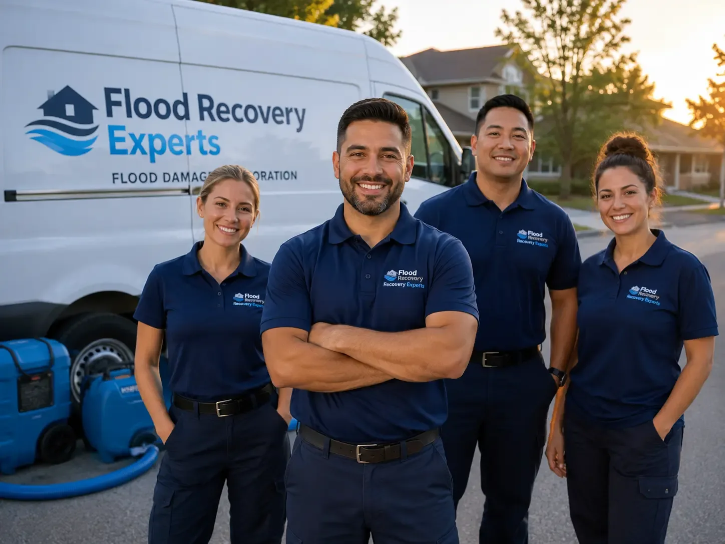 Flood Damage Cleanup company in Ashley, ND